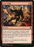 2015 Magic: The Gathering: Dragons of Tarkir (DTK) - Lose Calm (#147, Common) (, Near Mint)