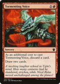 2015 Magic: The Gathering: Dragons of Tarkir (DTK) - Tormenting Voice (#163, Common) (, Near Mint)