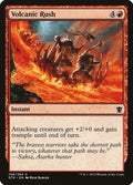 2015 Magic: The Gathering: Dragons of Tarkir (DTK) - Volcanic Rush (#166, Common) (, Near Mint)