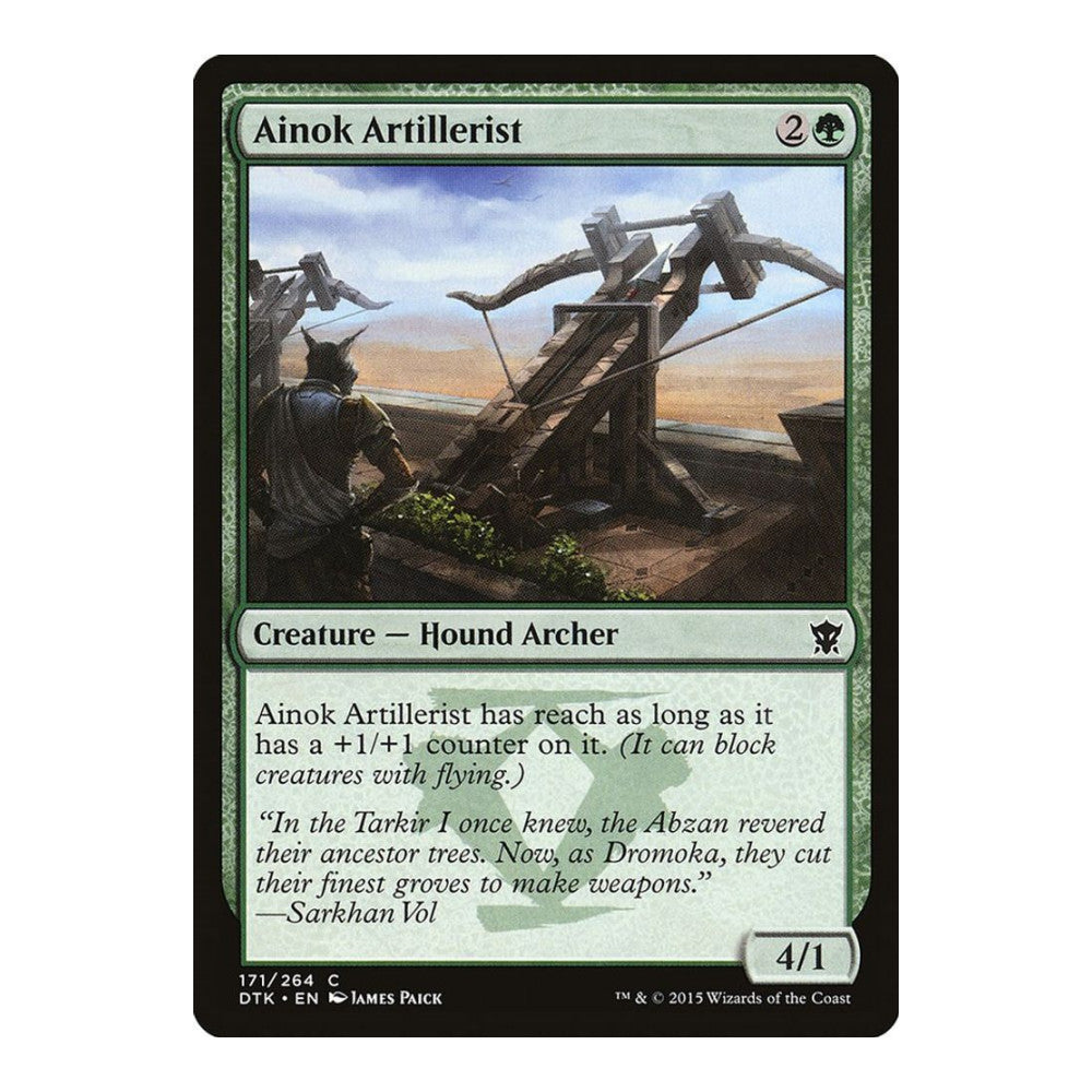 Ainok Artillerist - Dragons of Tarkir () - Near Mint -