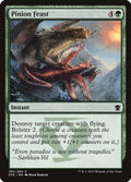 2015 Magic: The Gathering: Dragons of Tarkir (DTK) - Pinion Feast (#195, Common) (, Near Mint)