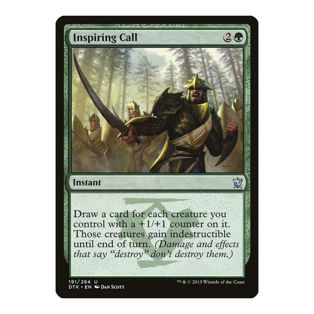 Inspiring Call - Dragons of Tarkir () - Near Mint -