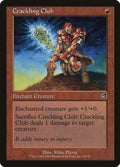 2002 Magic: The Gathering: Torment (TOR) - Crackling Club (#93, Common) (, Near Mint)