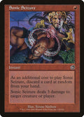 2002 Magic: The Gathering: Torment (TOR) - Sonic Seizure (#115, Common) (, Near Mint)