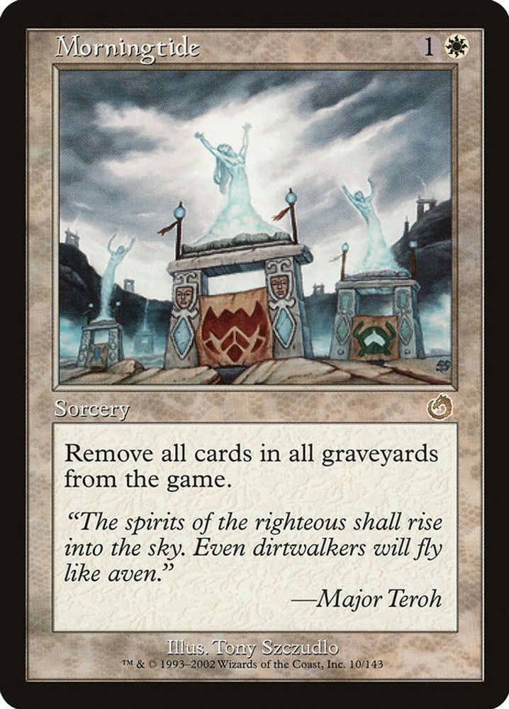 2002 Magic: The Gathering: Torment (TOR) - Morningtide (#10, Rare) (, Near Mint)
