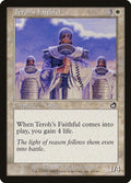2002 Magic: The Gathering: Torment (TOR) - Terohs Faithful (#18, Common) (, Near Mint)