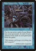 2002 Magic: The Gathering: Torment (TOR) - False Memories (#37, Rare) (, Near Mint)