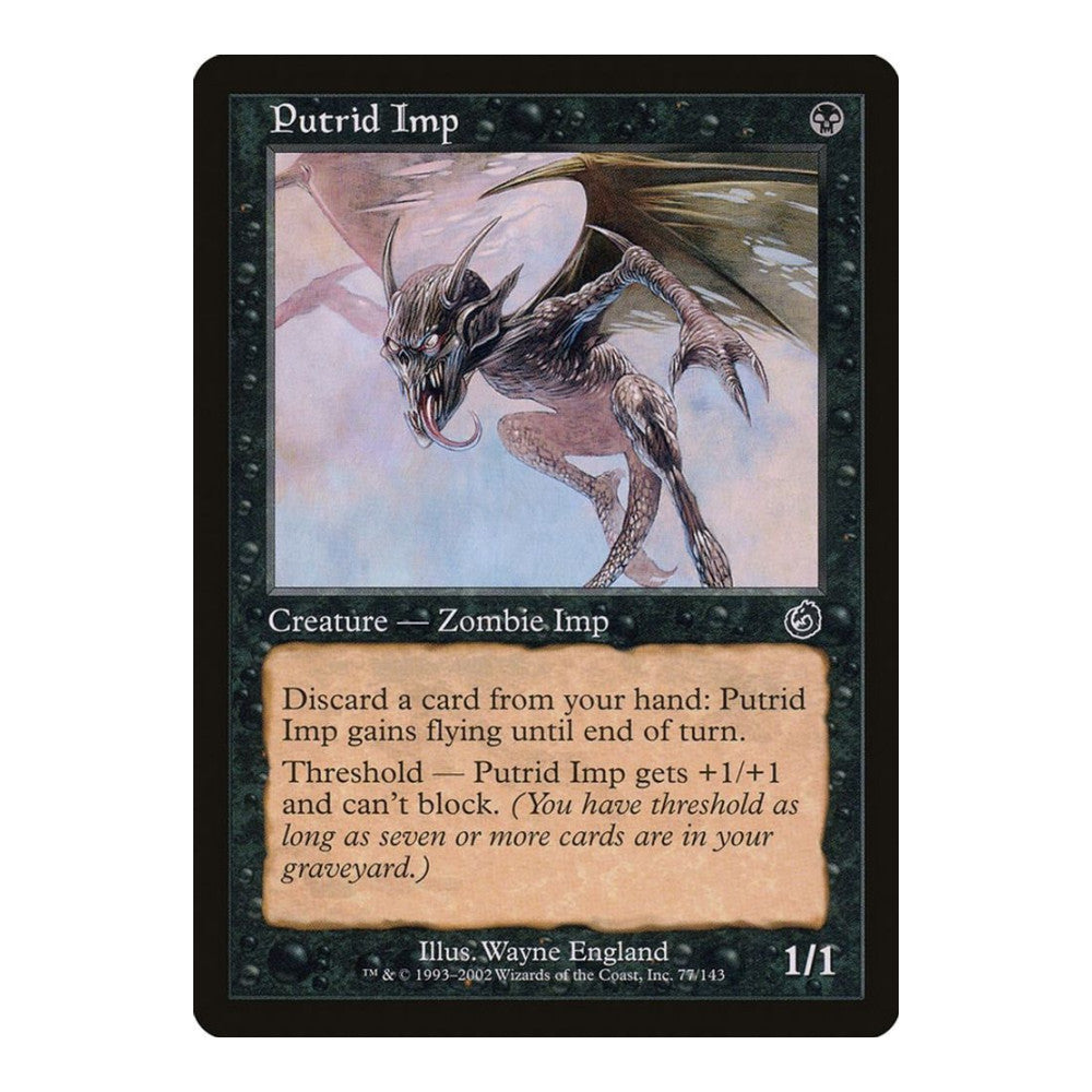 Putrid Imp - Torment () - Near Mint -