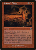 2002 Magic: The Gathering: Torment (TOR) - Kamahls Sledge (#102, Common) (, Near Mint)
