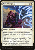 2015 Magic: The Gathering: Modern Masters 2015 (MM2) - Terashis Grasp (#37, Common) (, Near Mint)