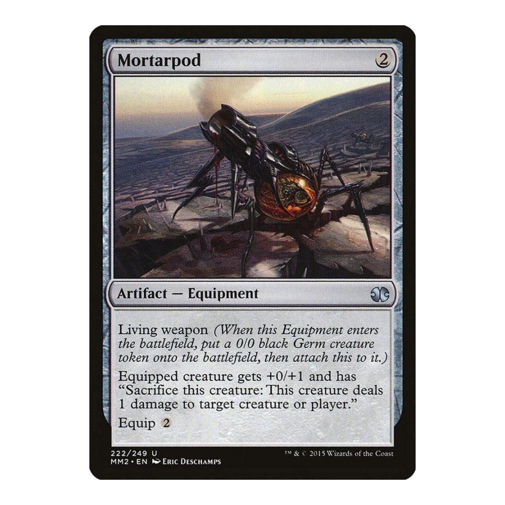 2015 Magic: The Gathering: Modern Masters 2015 (MM2) - Mortarpod (#222, Uncommon) (, Near Mint)