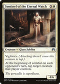 2015 Magic: The Gathering: Magic Origins (ORI) - Sentinel of the Eternal Watch (#30, Uncommon) (, Near Mint)