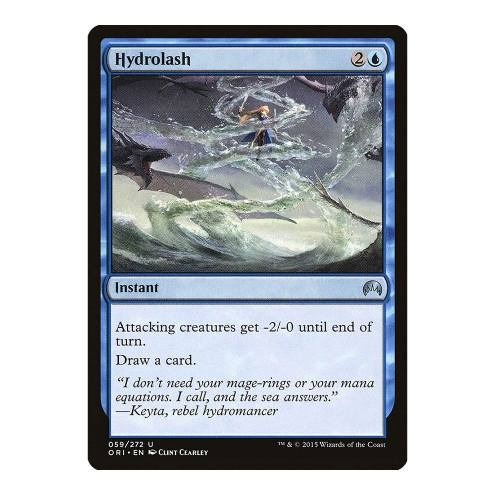 2015 Magic: The Gathering: Magic Origins (ORI) - Hydrolash (#59, Uncommon) (, Near Mint)