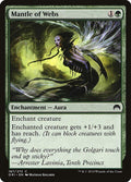 2015 Magic: The Gathering: Magic Origins (ORI) - Mantle of Webs (#187, Common) (, Near Mint)