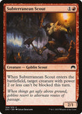 2015 Magic: The Gathering: Magic Origins (ORI) - Subterranean Scout (#164, Common) (, Near Mint)