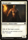 2015 Magic: The Gathering: Magic Origins (ORI) - Akroan Jailer (#1, Common) (, Near Mint)