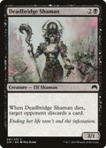2015 Magic: The Gathering: Magic Origins (ORI) - Deadbridge Shaman (#91, Common) (, Near Mint)