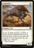 2015 Magic: The Gathering: Magic Origins (ORI) - Yoked Ox (#42, Common) (, Near Mint)