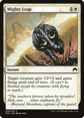 2015 Magic: The Gathering: Magic Origins (ORI) - Mighty Leap (#26, Common) (, Near Mint)