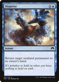 2015 Magic: The Gathering: Magic Origins (ORI) - Disperse (#54, Common) (, Near Mint)