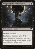 2015 Magic: The Gathering: Magic Origins (ORI) - Weight of the Underworld (#126, Common) (, Near Mint)
