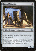 2015 Magic: The Gathering: Magic Origins (ORI) - Runed Servitor (#238, Uncommon) (, Near Mint)